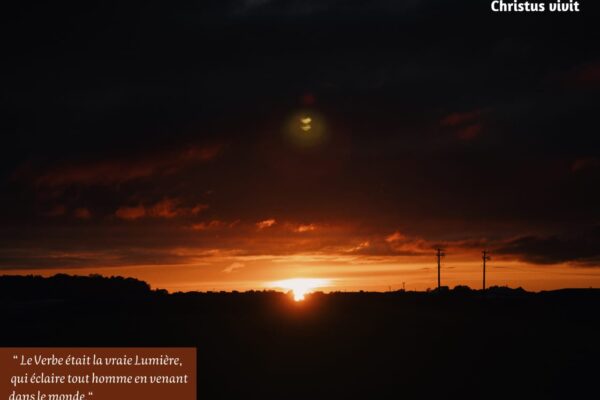 Choisissons le Christ, choisissons la lumière!
