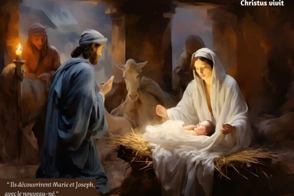 La prière dans le secret de mon Cœur…