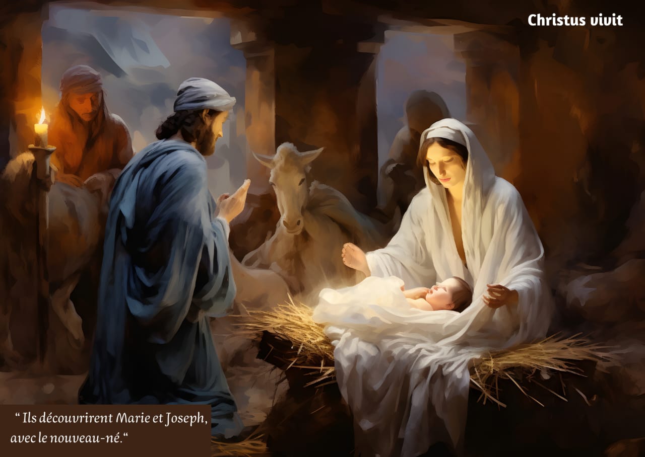 La prière dans le secret de mon Cœur…