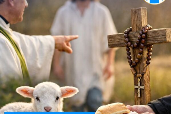 Ne pas attirer les regards sur soi, mais conduire les autres au Christ