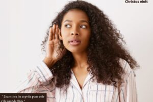 Discerner quand et comment Dieu nous parle !