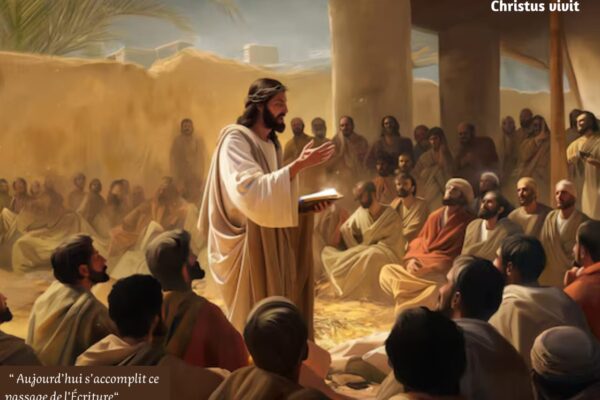 Aimer Dieu et mon prochain en vérité !