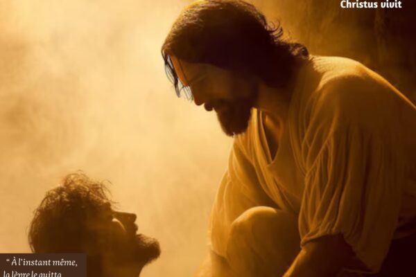 Suivre le Christ, c’est se laisser purifier par sa présence!