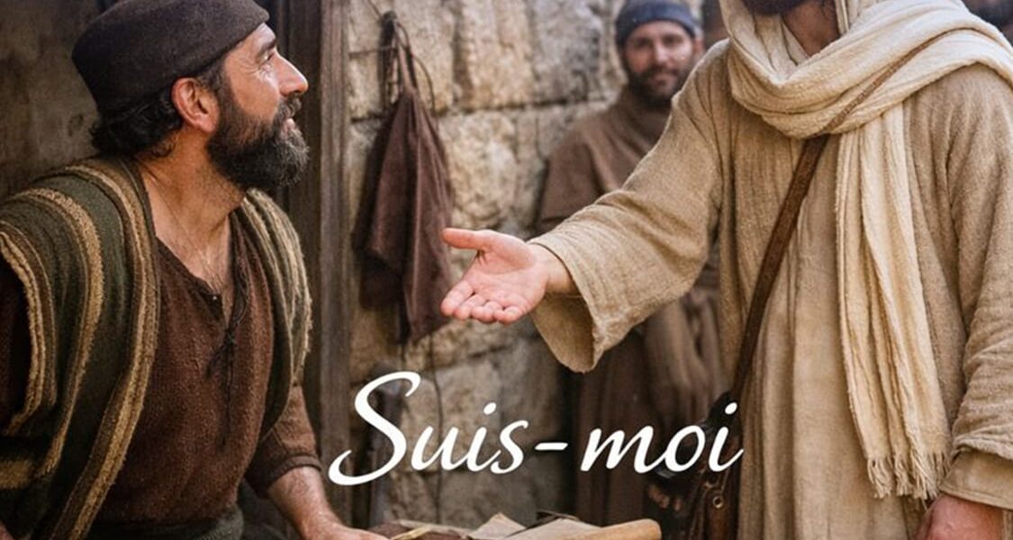 Jésus ne voit pas ton passé, il voit ton appel