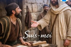 Jésus ne voit pas ton passé, il voit ton appel