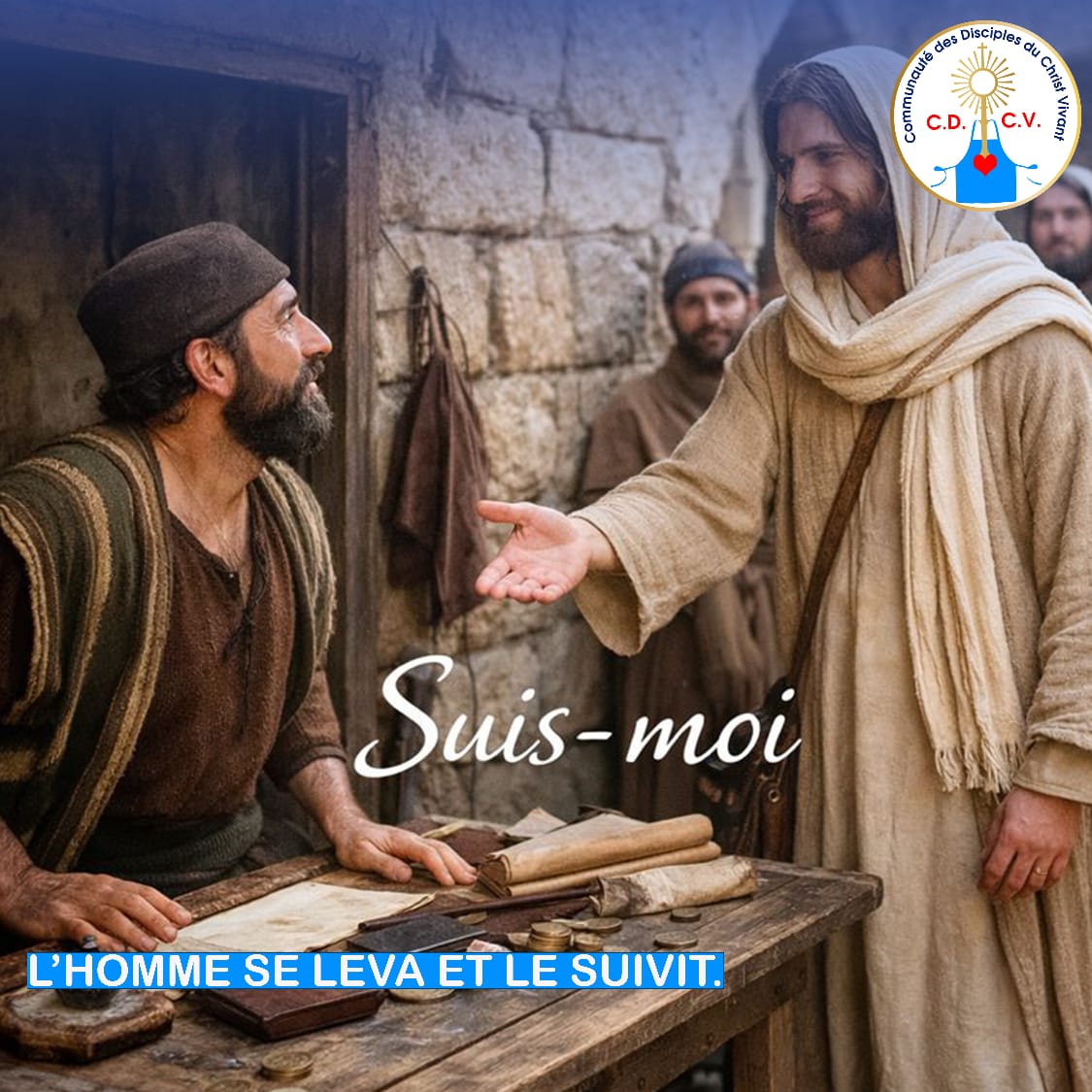Jésus ne voit pas ton passé, il voit ton appel