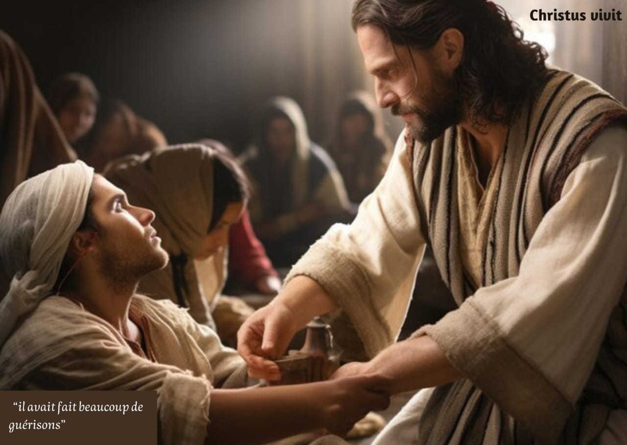 Ma force et mon chant, c’est le Seigneur !