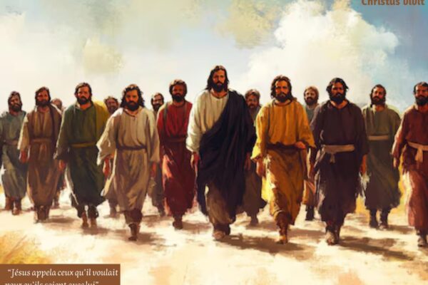 Être avec le Seigneur avant d’agir en son nom !