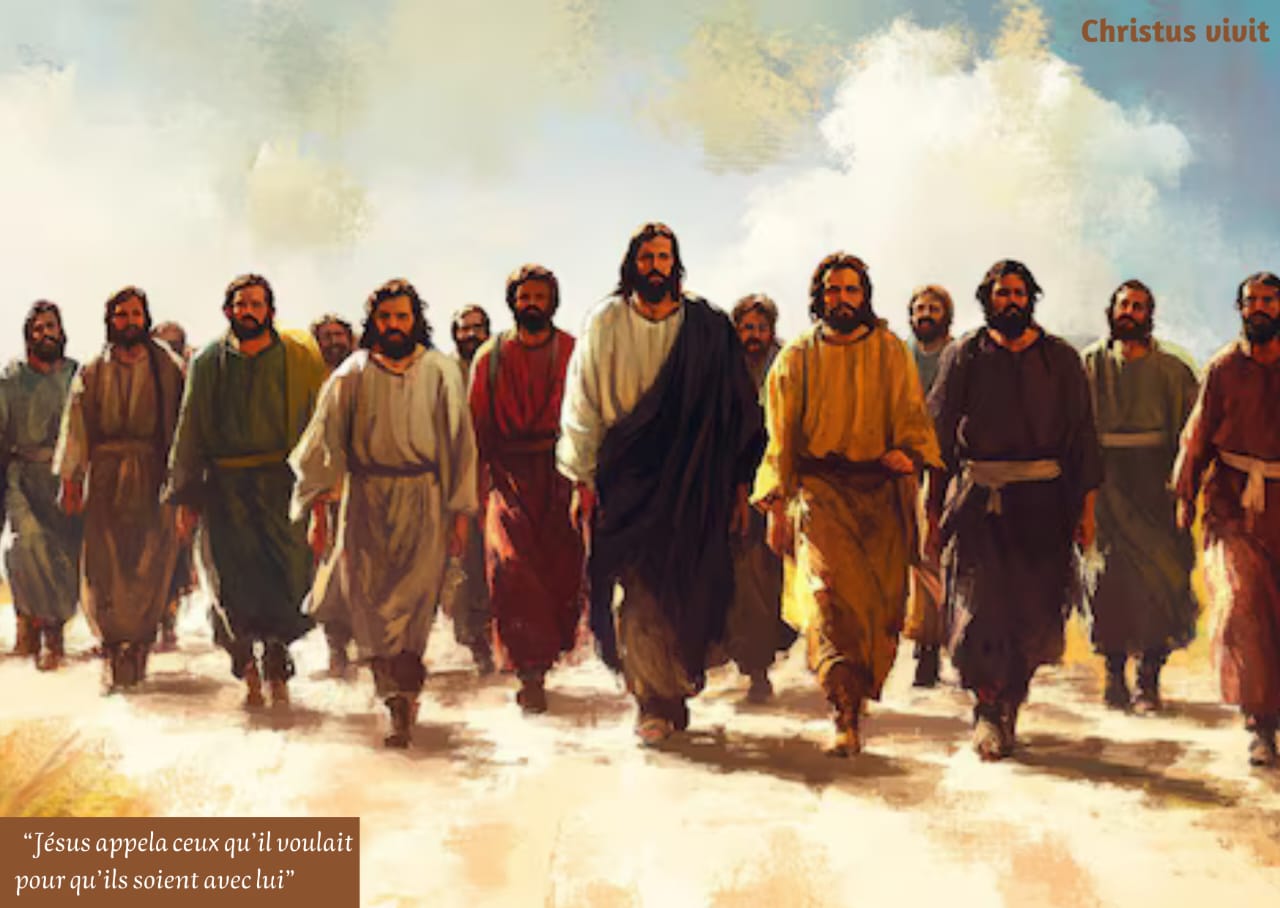 Être avec le Seigneur avant d’agir en son nom !