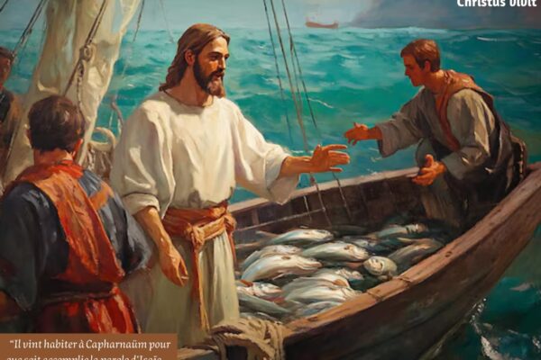 Homélie du 3ième dimanche du temps ordinaire année A!