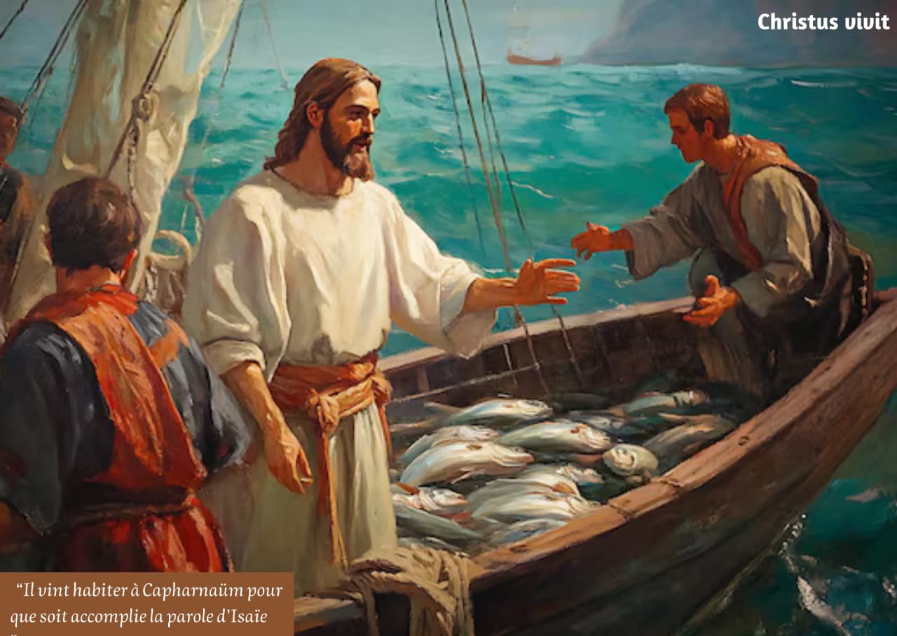 Homélie du 3ième dimanche du temps ordinaire année A!