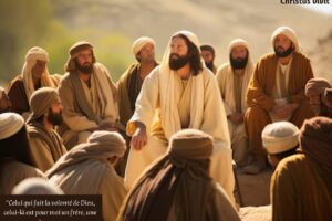 Le vrai chrétien n&rsquo; écoute pas seulement, il fait la volonté de Dieu !
