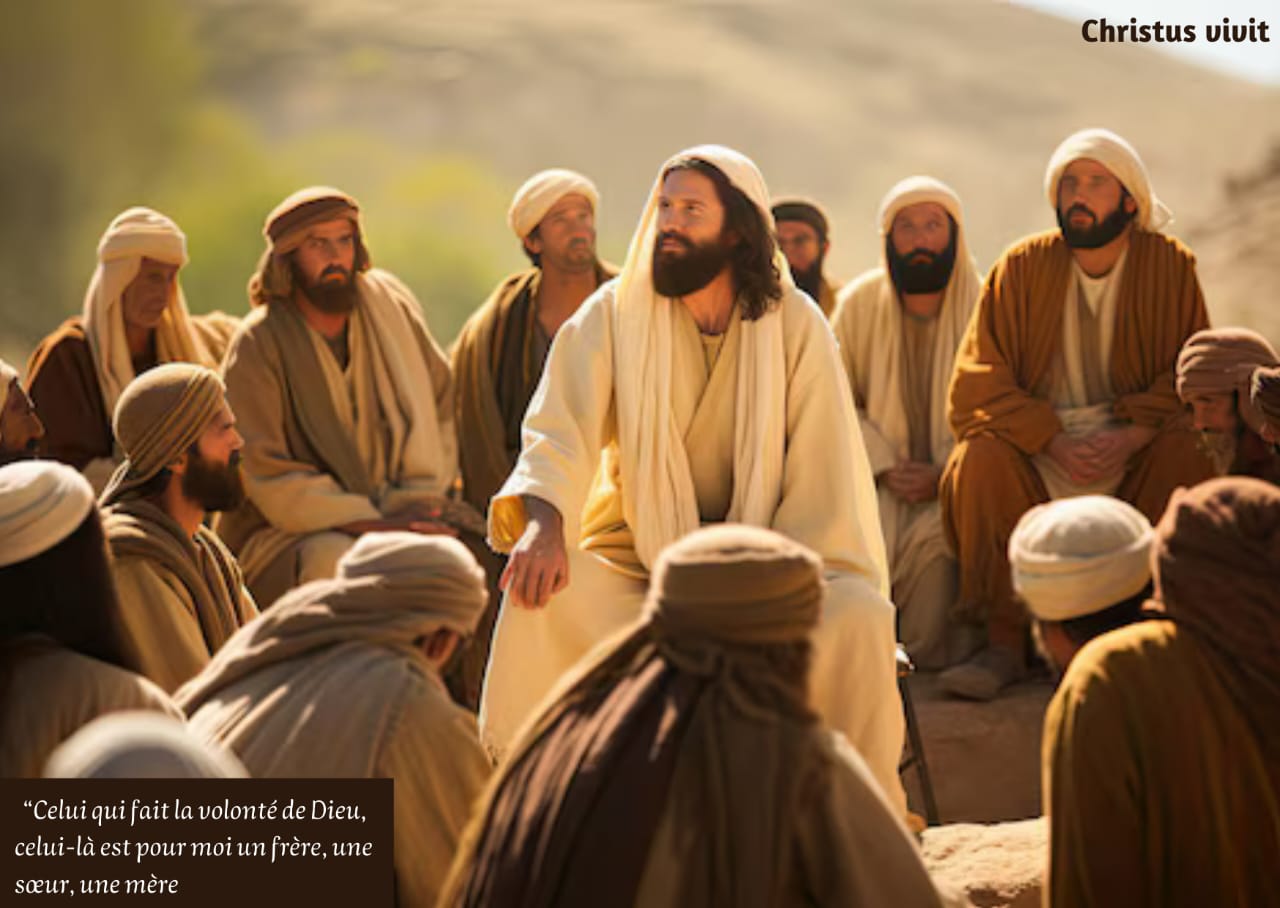 Le vrai chrétien n&rsquo; écoute pas seulement, il fait la volonté de Dieu !