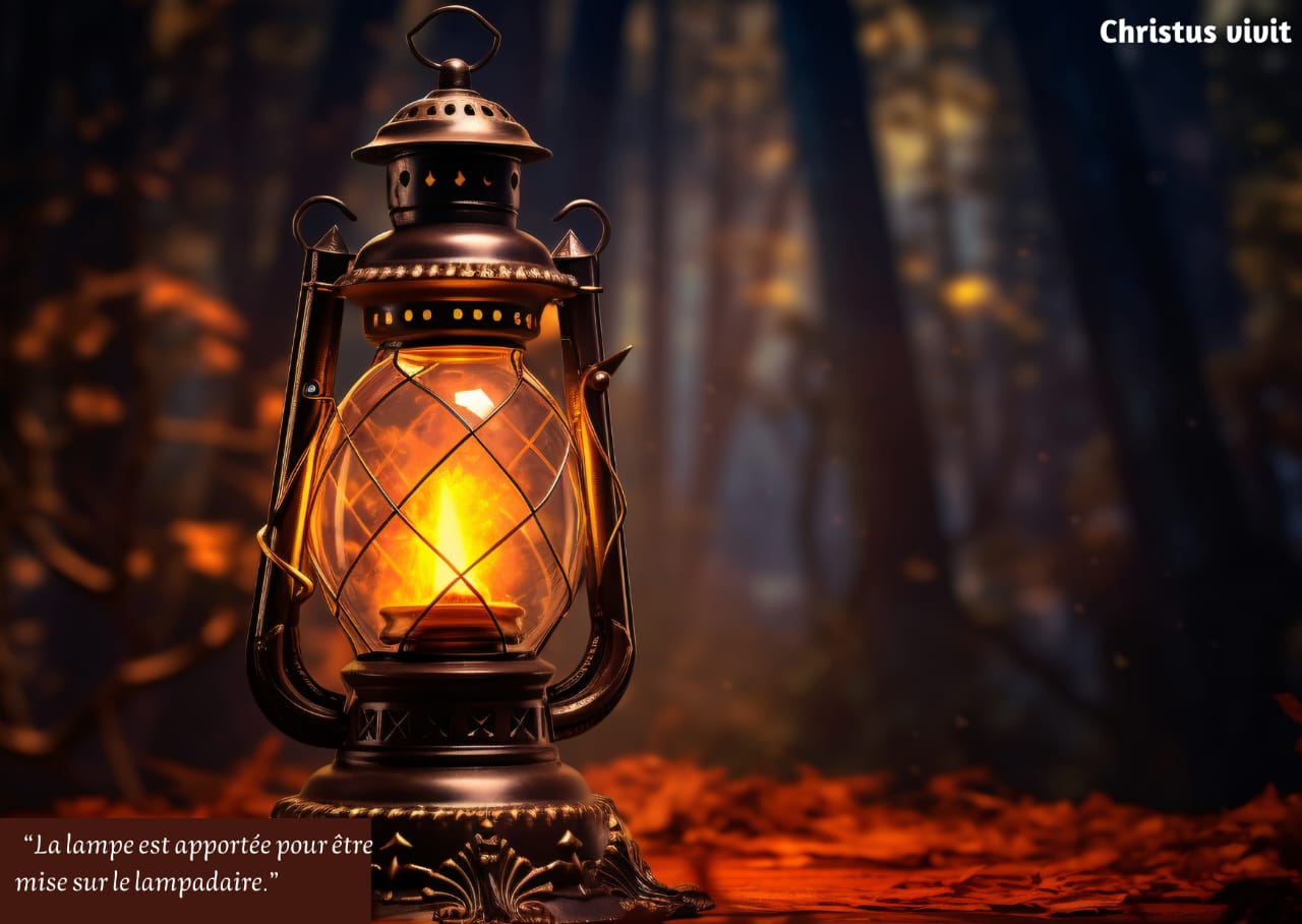 Notre foi doit être connue de tous !