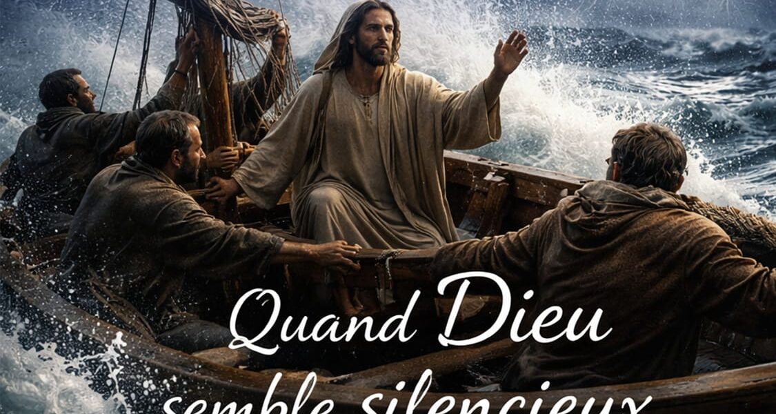 Que signifie le silence de Dieu dans nos tempêtes ?