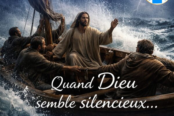 Que signifie le silence de Dieu dans nos tempêtes ?