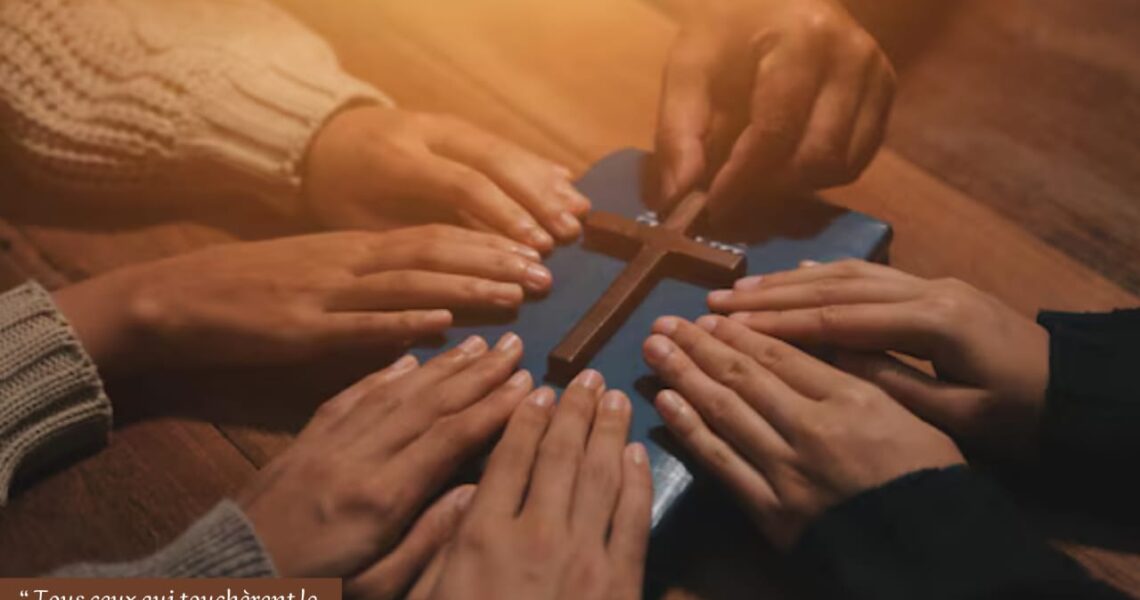 Osons et approchons-nous de Jésus!