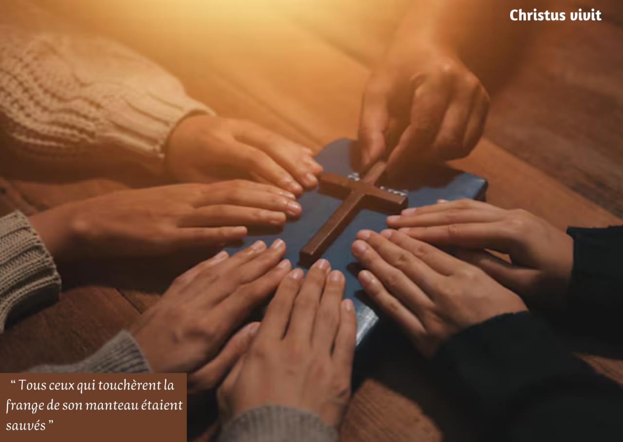 Osons et approchons-nous de Jésus!