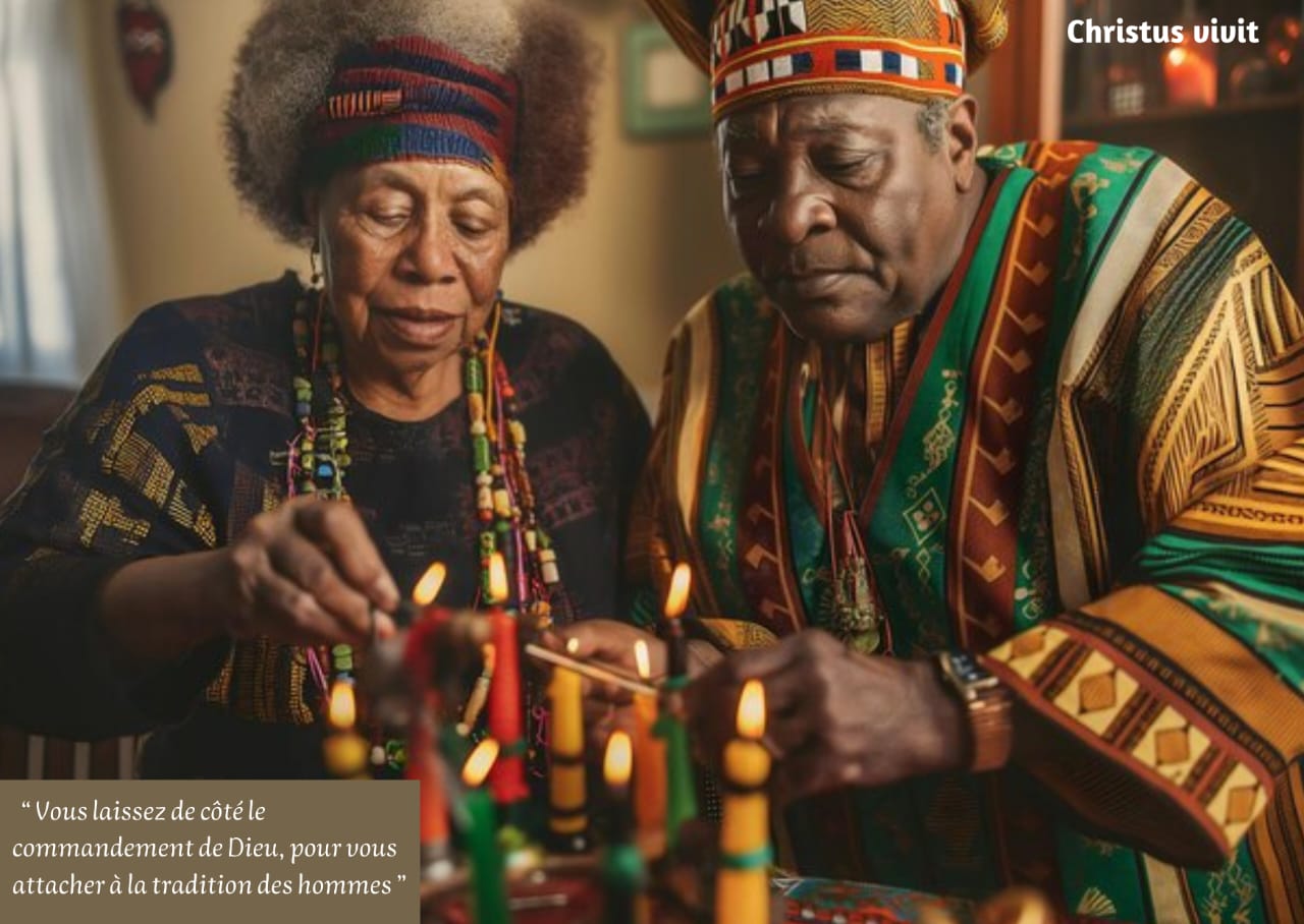Une tradition n&rsquo;a de sens que lorsqu&rsquo;elle me rapproche de Dieu et du prochain!