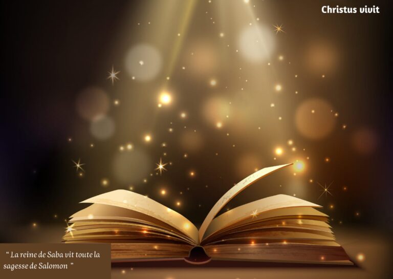 La vraie sagesse élève Dieu et l’homme!