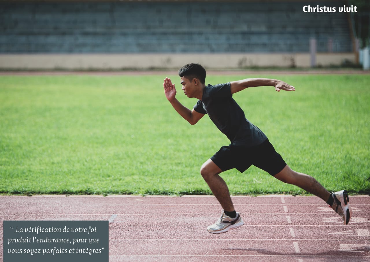 La foi se fortifie dans les épreuves!