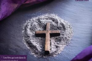 Se poser les bonnes questions et bien commencer le carême!