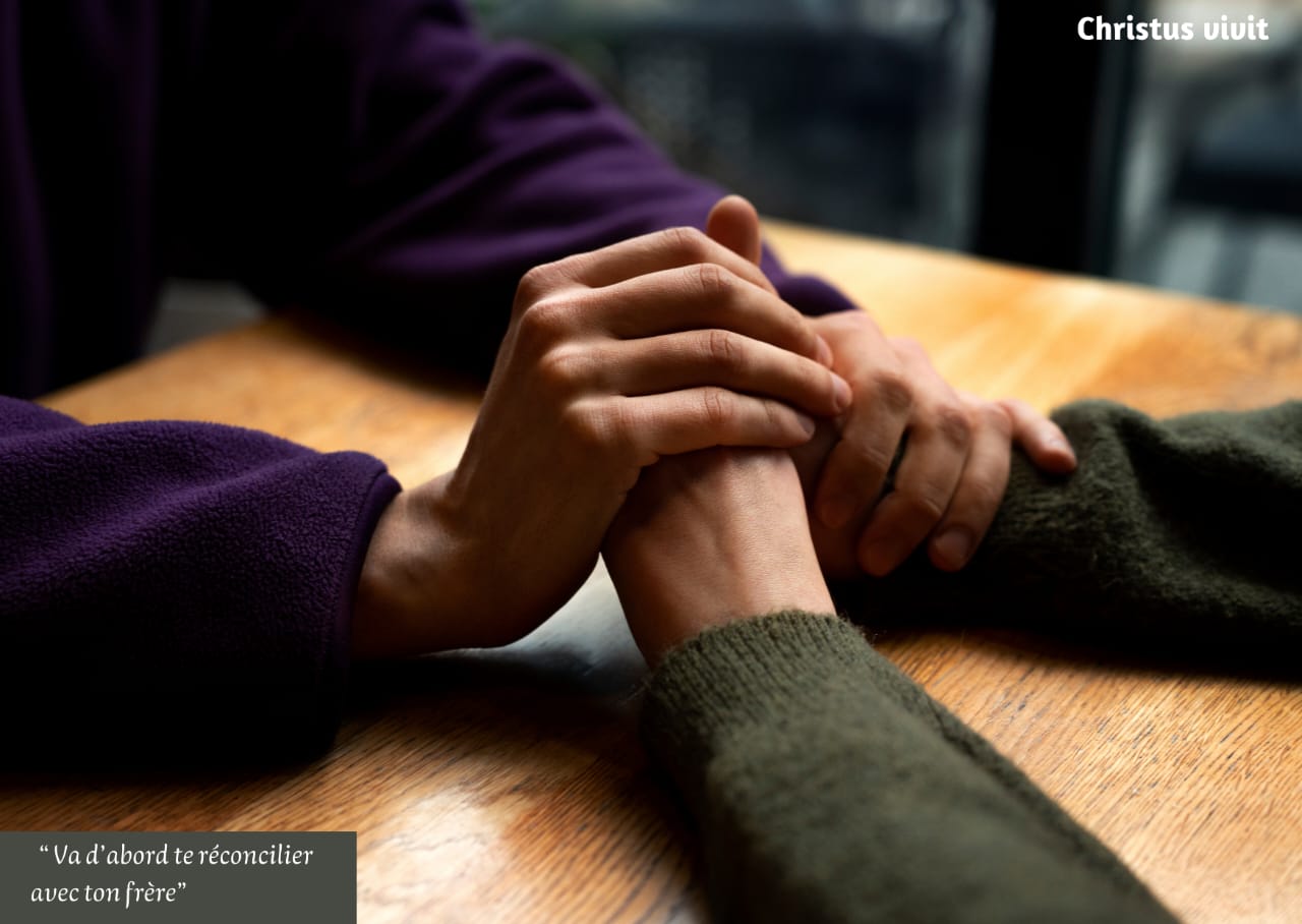 Se réconcilier pour vivre : l’urgence d’un cœur ajusté à Dieu!