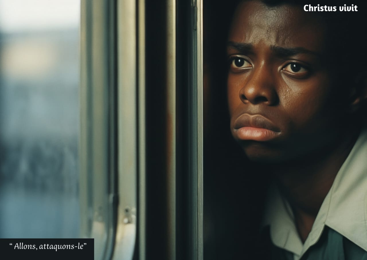 Quelle est la réaction appropriée face à la persécution?