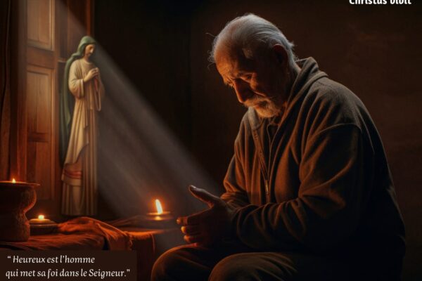 Seigneur, mon Secours, en toi seul mon bonheur !