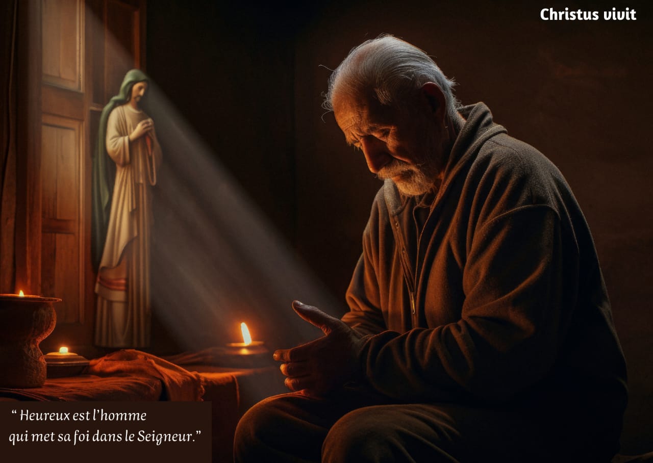 Seigneur, mon Secours, en toi seul mon bonheur !