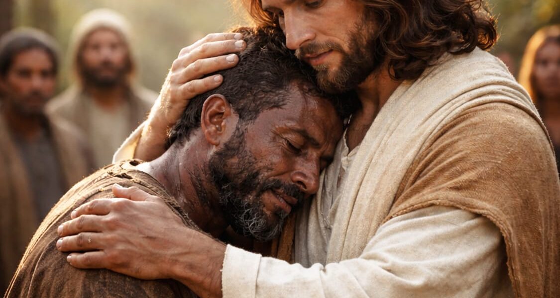 Dieu n’agit pas envers nous selon nos fautes