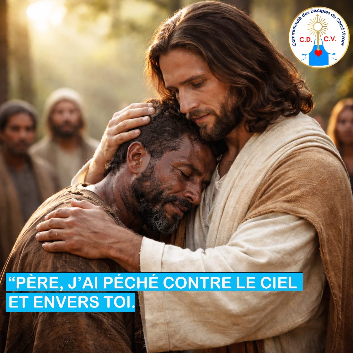 Dieu n’agit pas envers nous selon nos fautes