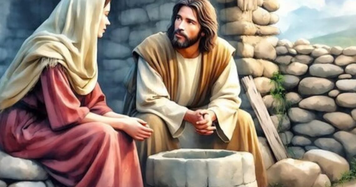 Homélie du 3ième dimanche de carême année A!