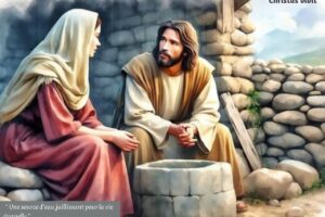 Homélie du 3ième dimanche de carême année A!