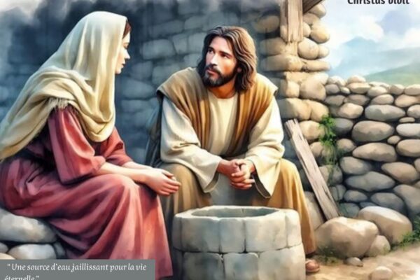 Homélie du 3ième dimanche de carême année A!