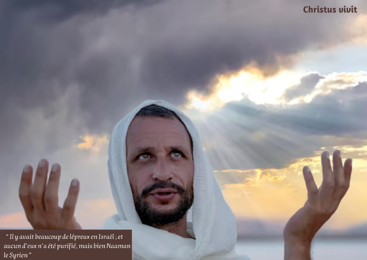 Les voies de Dieu sont parfois très simples!