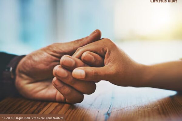 Quelle est la mesure du pardon offert?