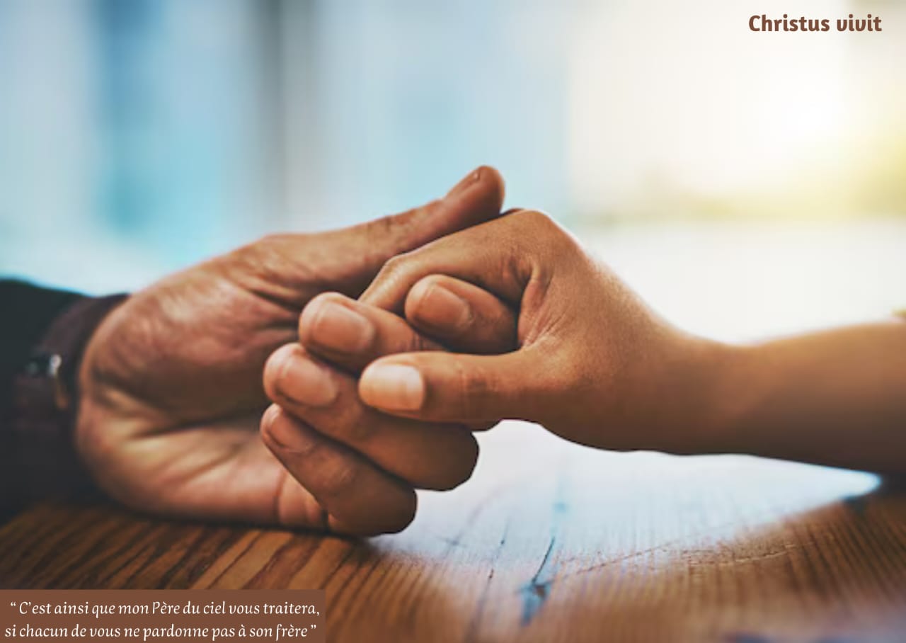 Quelle est la mesure du pardon offert?