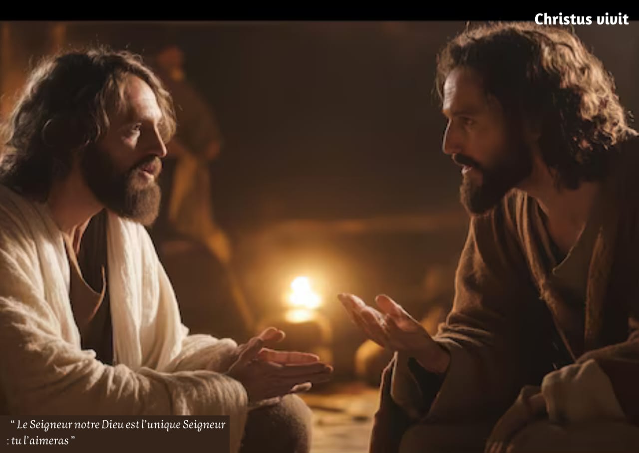 Revenir à l’essentiel : aimer Dieu et aimer les autres!