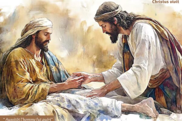 Jésus est la vraie présence qui nous manque!