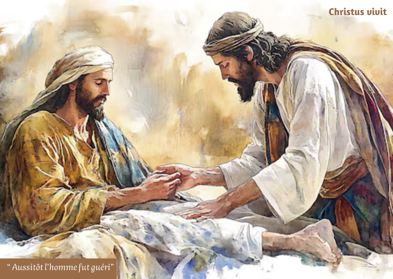 Jésus est la vraie présence qui nous manque!