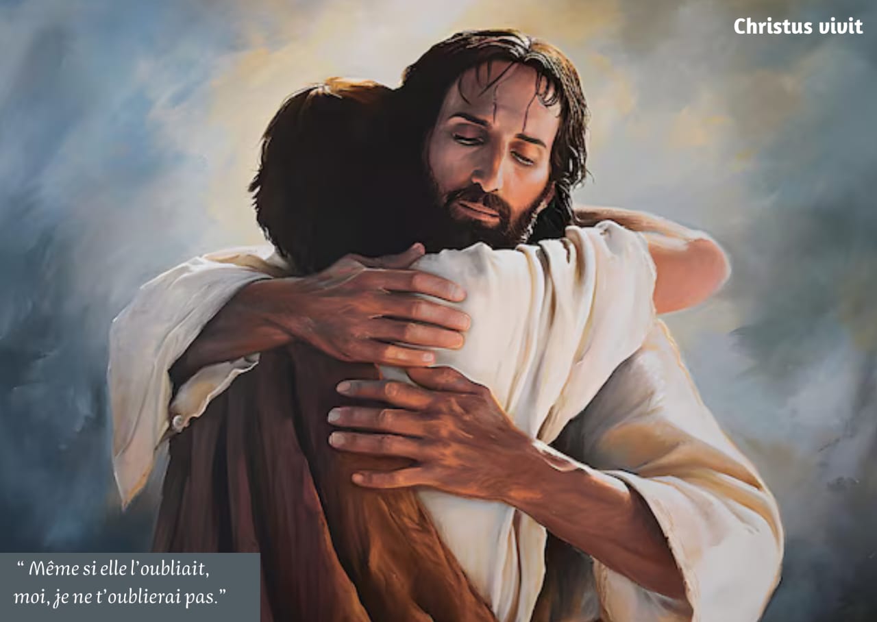 Dieu voit, il a compassion et il console!