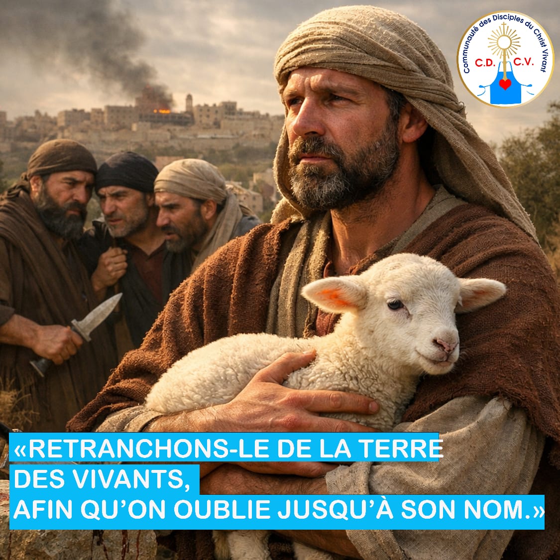 Le vrai disciple du Christ est une cible, mais indestructible