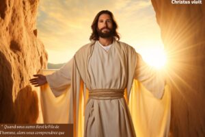 Le Fils de l&rsquo;Homme doit être élevé dans nos vies!