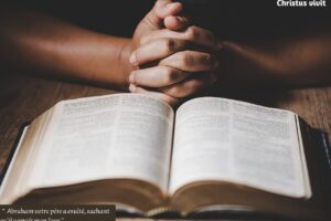 Les Paroles du Christ sont Esprit et vie!