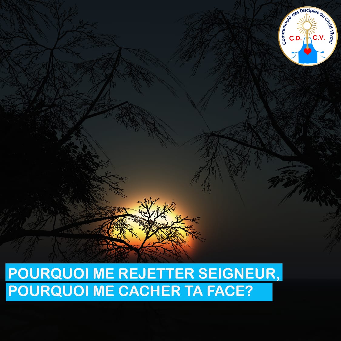 L’éloquent silence de Dieu