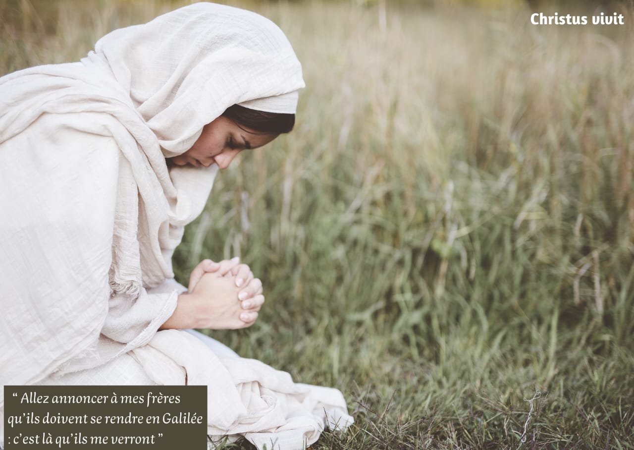 Retrouvons Jésus dans les  Galilée de nos vies!