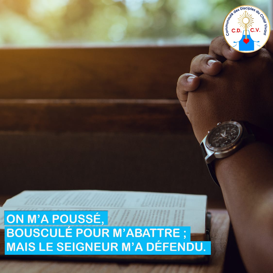 Mon Guide d&rsquo;Oraison Quotidienne du lundi 06 au dimanche 12 Avril 2026