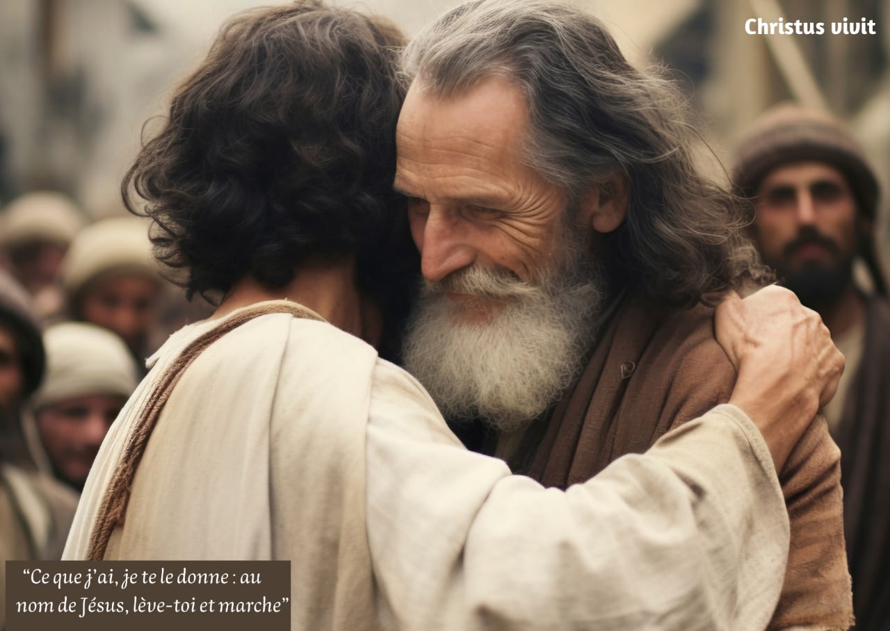 Vivre une charité qui sauve : offrir le Christ Lui-même!