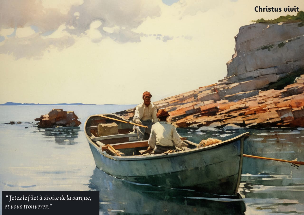 Reconnaître Ressuscité dans l’ordinaire : quand Dieu rejoint nos nuits vides